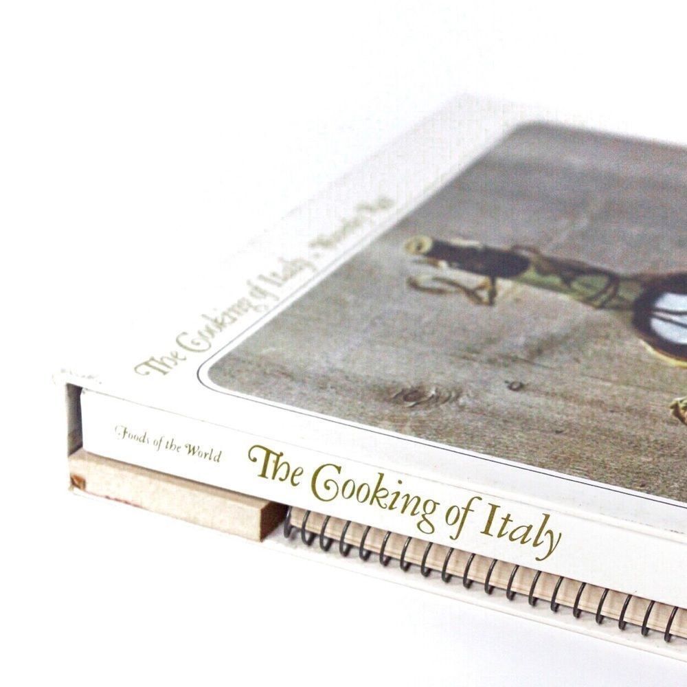 1974 The Cooking of Italy by Waverley Root